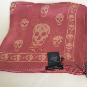 Alexander McQueen Skull Scarf